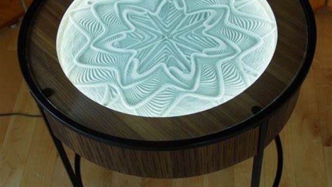 Sisyphus Kinetic Art Table