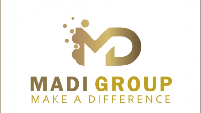 Thiết kế logo cho tập đo&agrave;n bđs MADI GROUP