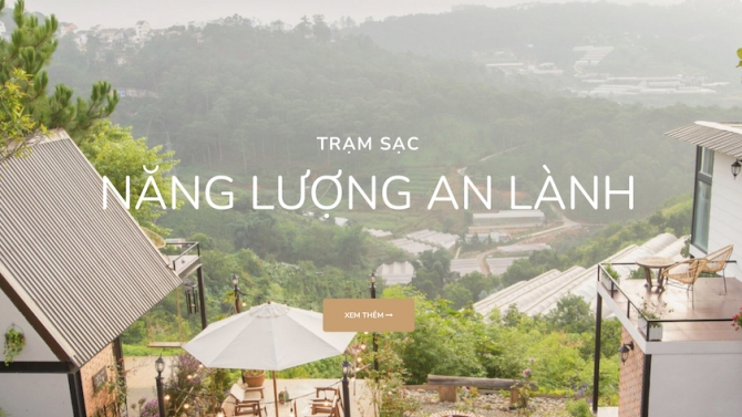 Thiết kế Website - Lengkeng Homestay