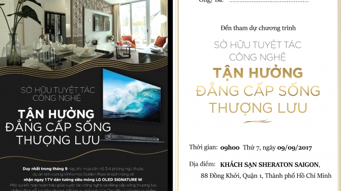 Thiết kế Thiệp mời event