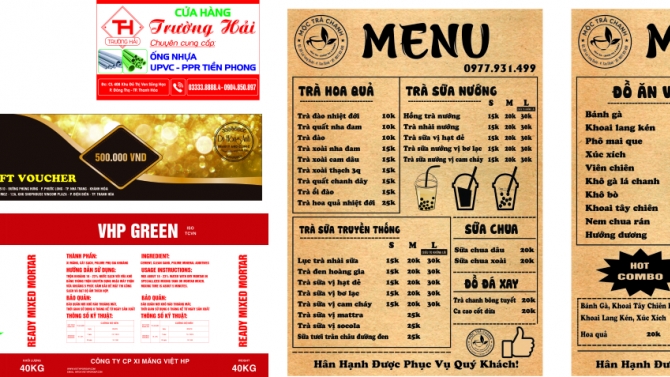 Thiết kế quảng c&aacute;o