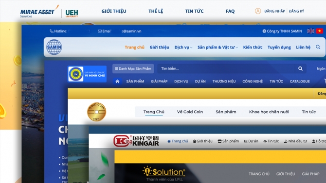 Lập tr&igrave;nh website, webapp