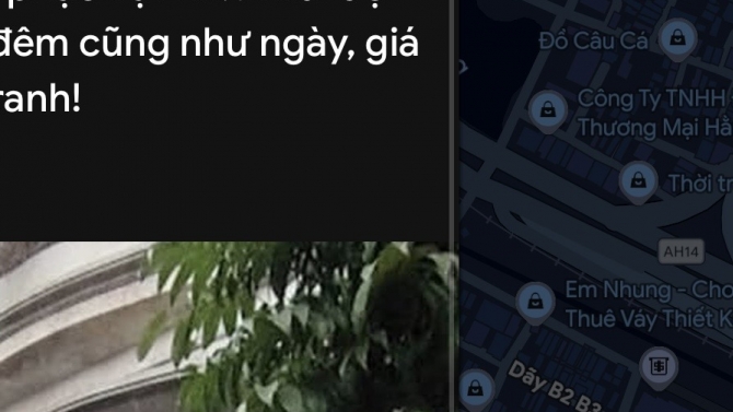 Review đ&aacute;nh gi&aacute; địa điểm