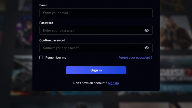 Gem Platform Website
