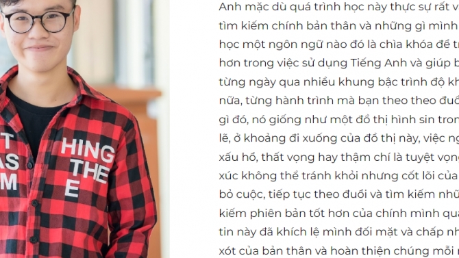 Trợ giảng Tiếng Anh