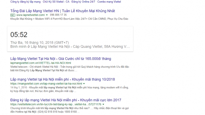 Thiết kế Website Viettel k&egrave;m SEO