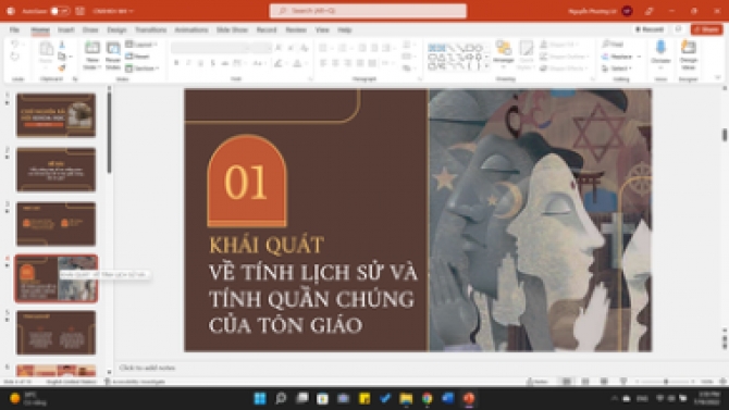 Thiết kế powerpoint