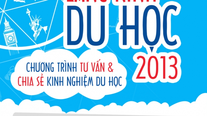 Poster chương tr&igrave;nh Lăng K&iacute;nh Du Học
