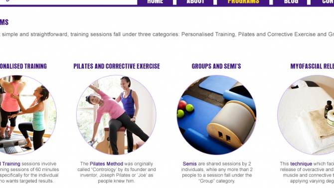 Web site Intellgentfitness