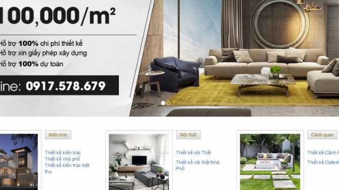 Thiết kế website, brand...