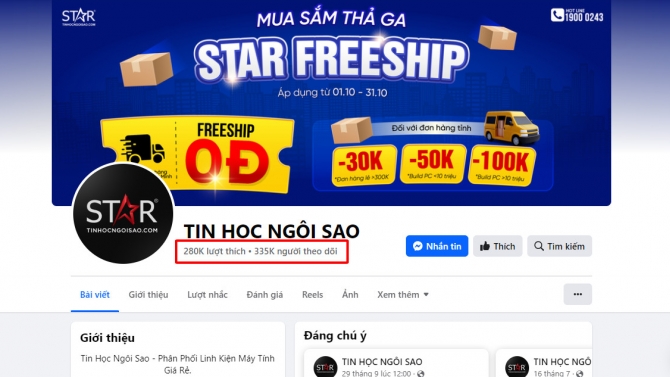 Quản trị fanpage