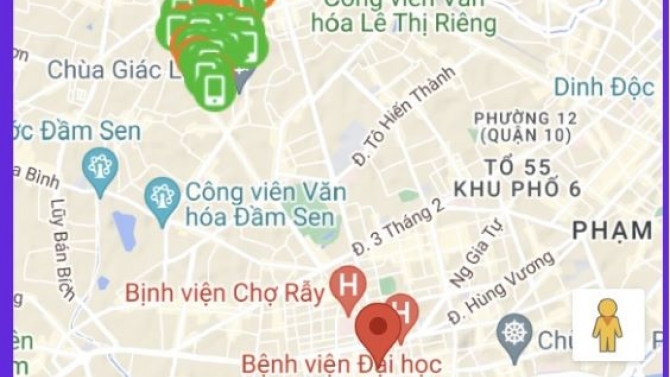 Viết ứng dụng Tuyến B&aacute;n H&agrave;ng Tr&ecirc;n Google Map API Platform