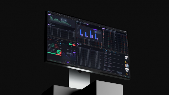 Finavi Stock Trading Platform Design