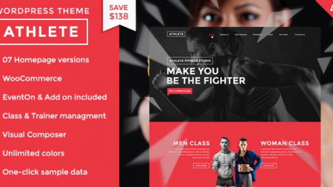 Viết Plugin v&agrave; Shortcode cho template Athlete