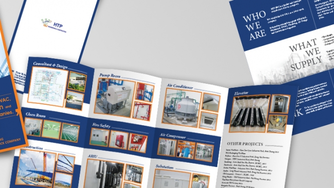 Brochure_Construction Company