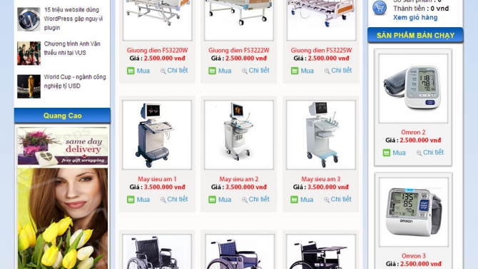 Thiết kế giao diện website, banner, flash banner, cắt giao diện psd sang html/css, Jquery, javascript.