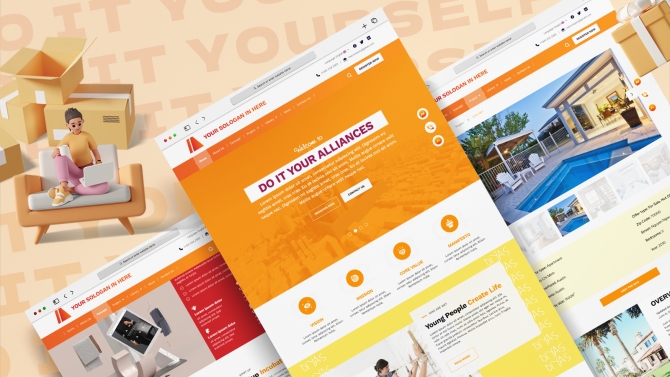Website Bất Động Sản Giới Thiệu Dự &aacute;n d&agrave;nh cho giới trẻ