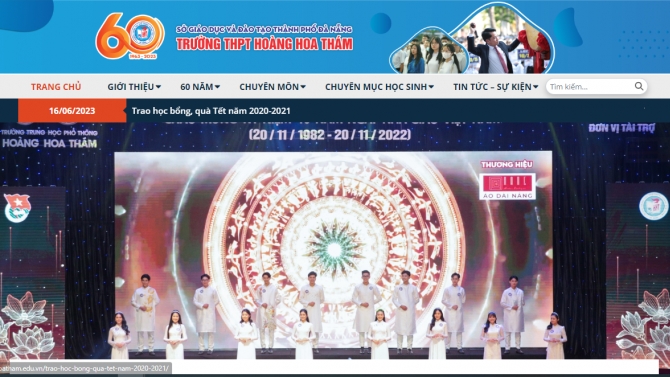 website thpt ho&agrave;ng hoa th&aacute;m đ&agrave; nẵng