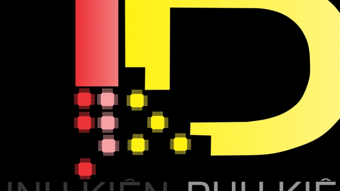 Logo Linh kiện điện thoại TD