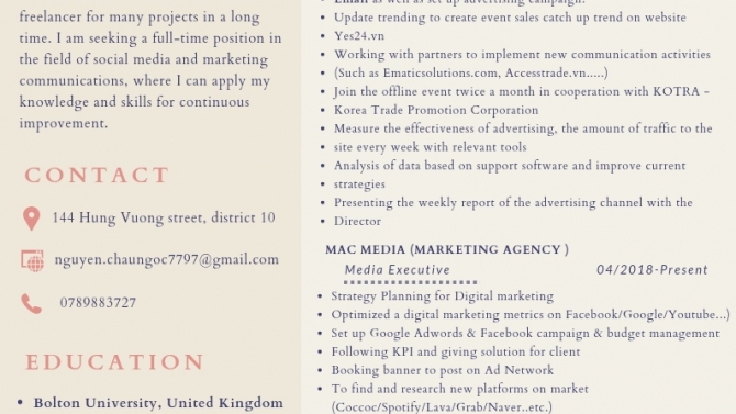 Digital marketing