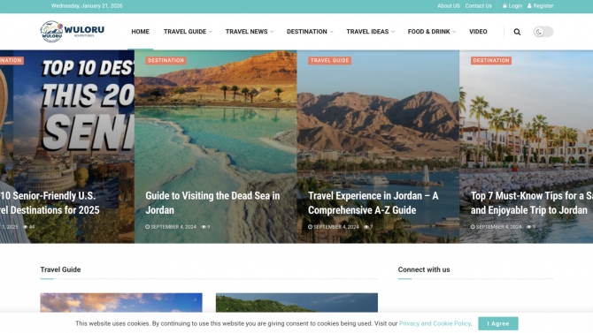 Easy Senior Travel