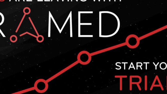 Design a Banner for Framed Data click-through