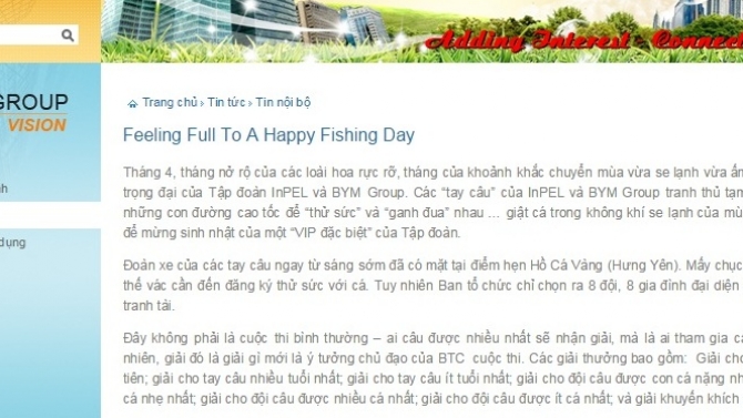Viết nội dung cho Website