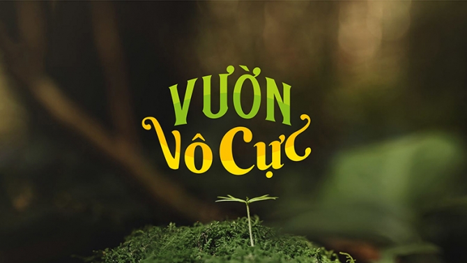 Thiết kế logo du lịch sinh th&aacute;i Vườn V&ocirc; Cực
