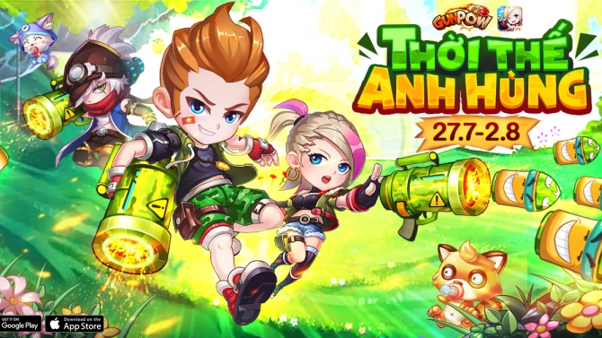Thời thế anh h&ugrave;ng - banner Event GunPow