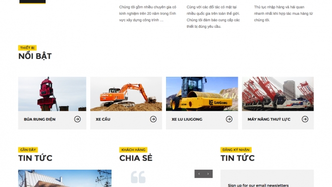 Thiết kế website Loctho Investment