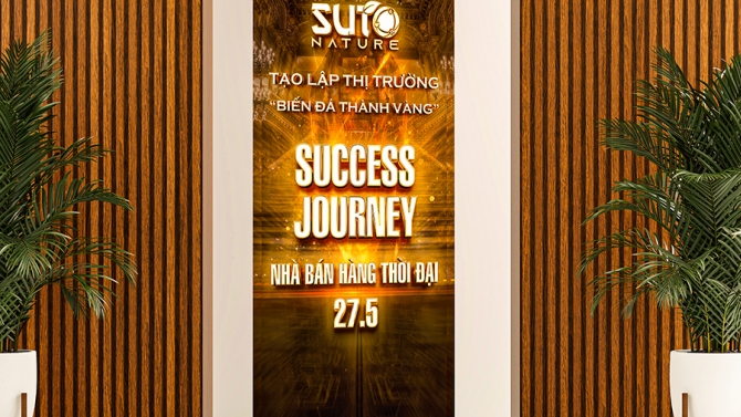 Standee sự kiện