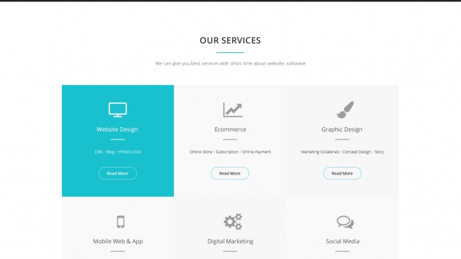 Demo website c&ocirc;ng ty