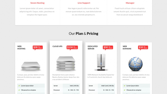 Two - A responsive Blog minimalist design with Joomla