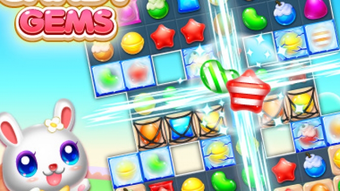 Thiết kế giao diện game Candy