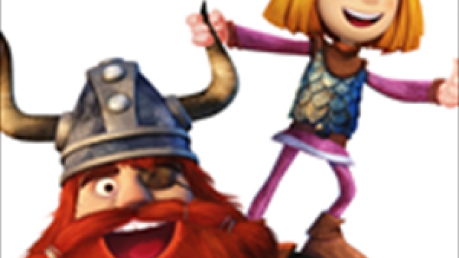 3D layout - Vic the Viking and the Magic Sword ( 2019 )