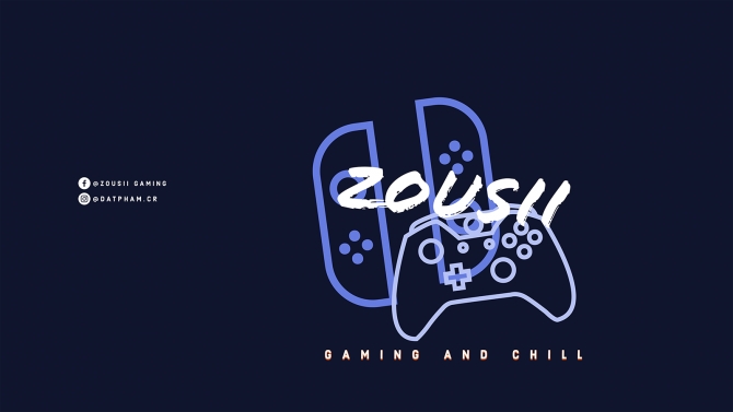 banner nhận diện cho streamer