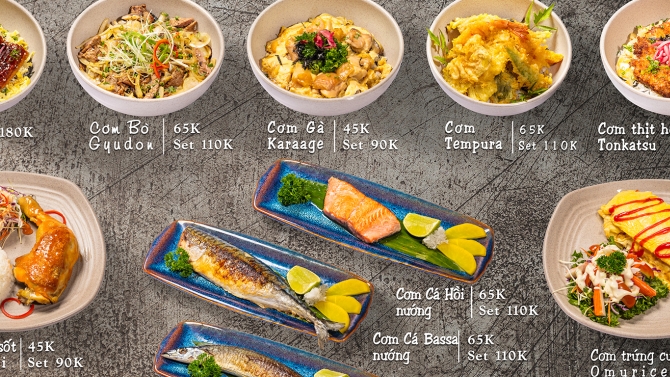Dự &aacute;n l&agrave;m menu cho nh&agrave; h&agrave;ng mới NGũ Vị
