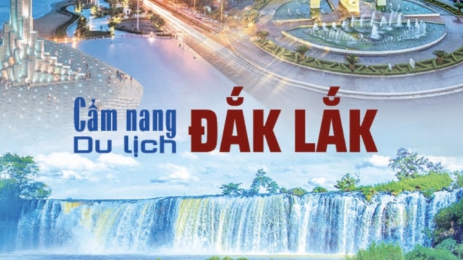 Viết nội dung s&aacute;ch Cẩm nang du lịch Đắk Lắk (Việt-Anh-H&agrave;n)