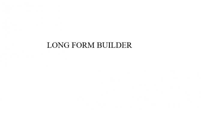 X&acirc;y dựng website Longform Builder