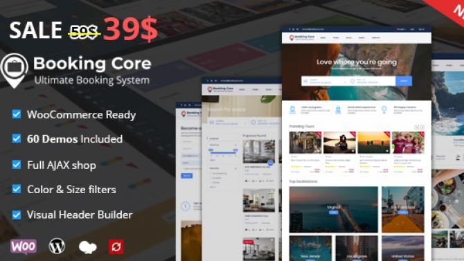 Dự &aacute;n thiết kế thumbnail cho đơn vị cung cấp themes