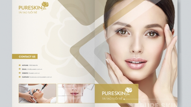 thiết kế brochure