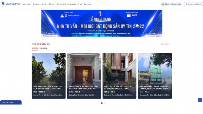 Nha Phố Net