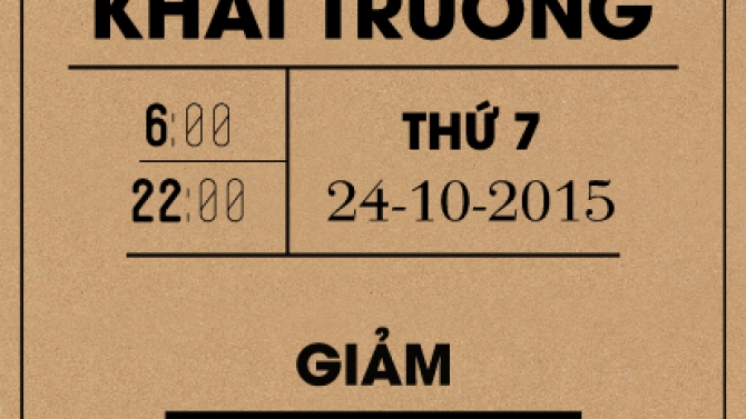 Thiết kế Poster G&oacute;c C&agrave; Ph&ecirc;