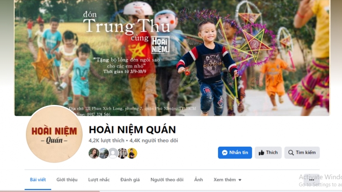 quản l&yacute; fanpage
