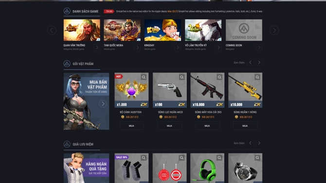 Website b&aacute;n đồ