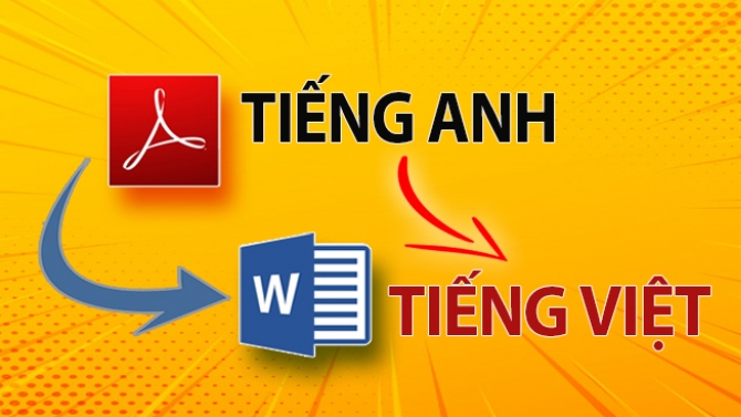 dịch văn bản Tiếng Anh-Tiếng Việt cho b&aacute;o trường