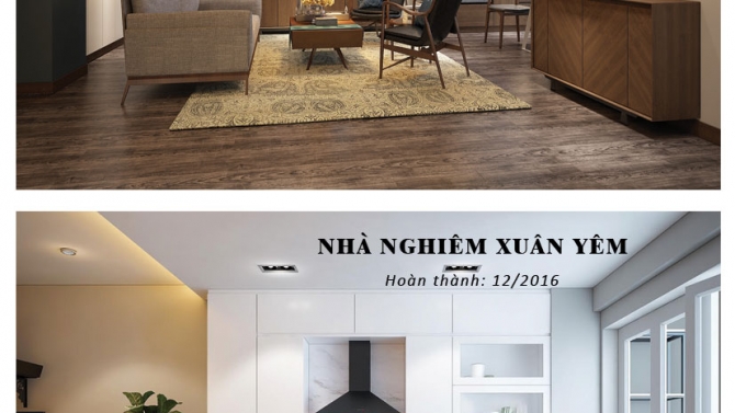 Chung cư Bộ C&ocirc;ng An - Nghi&ecirc;m Xu&acirc;n Y&ecirc;m