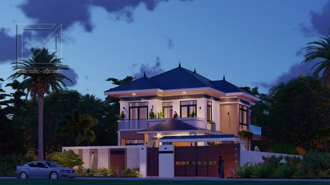 Biệt Thự Cổ Điển, Biệt Thự Vườn,Nh&agrave; Phố