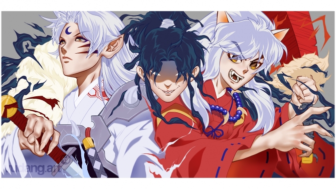 Inuyasha - Three Spirits