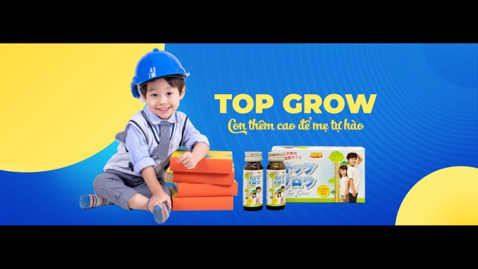 Siro tăng trưởng cho b&eacute; Topgrow